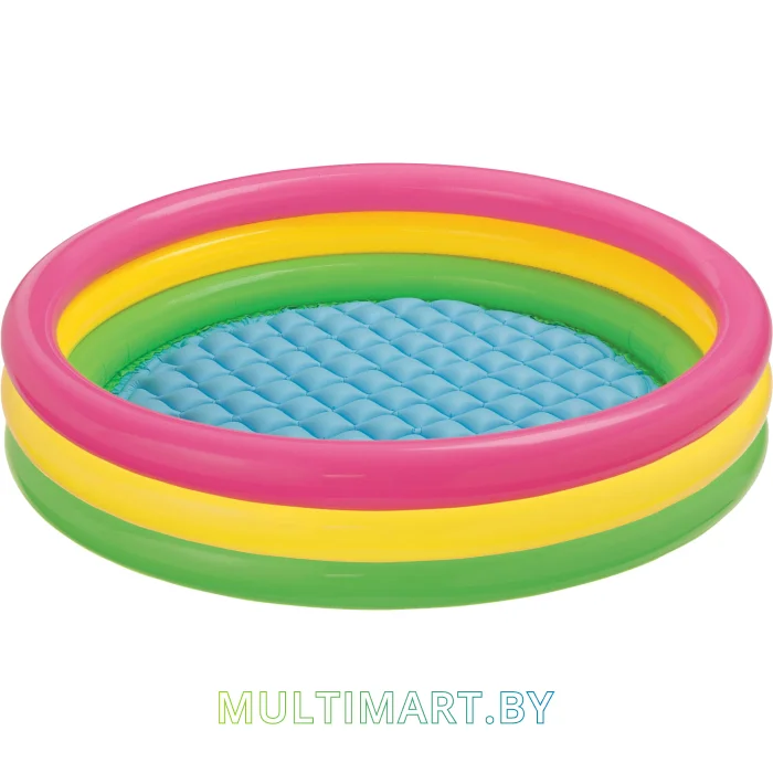 Надувной бассейн Intex Sunset Glow 147х33 (57422)